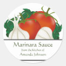 Search for tomato sauce labels Marinara
