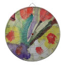 Search for pretty dartboards Yellow
