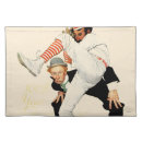Search for norman rockwell placemats Summer