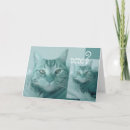 Search for 60th cat birthday cards Blue