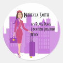 Search for flight attendant stickers Plane
