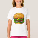Search for hamburger tshirts Food
