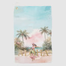 Search for hawaii golf towels Watercolor