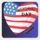 Search for memorial day stickers Patriotism