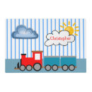 Search for train placemats Blue