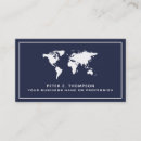 Search for international business cards Travel