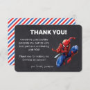 Search for spiderman invitations Marvel