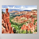 Search for national park posters Utah