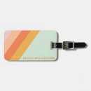 Search for unique luggage tags Retro
