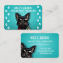 Search for dog paw print business cards Puppy