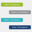 Search for name labels Simple