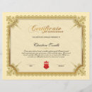 Search for certificate of appreciation Achievement