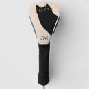 Search for black cat golf head covers Kitten