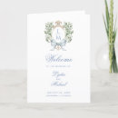 Search for monogram wedding programs Ceremony