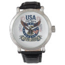 Search for red white and blue watches Usa