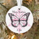 Search for pink butterfly ornaments Keepsake