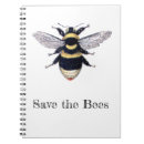Search for bee notebooks Nature lover