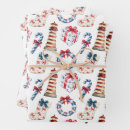 Search for nautical christmas wrapping paper Blue