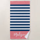 Search for colorful beach towels Pink