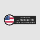 Search for flag name tags Stars and stripes