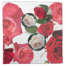 Search for red rose napkins Timeless