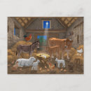Search for christmas nativity postcards Donkey