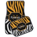 Search for zebra car floor mats Leopard