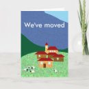 Search for retirement moving announcement cards Countryside