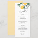 Search for menu for wedding enclosure cards Modern