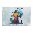 Search for halloween placemats Owl