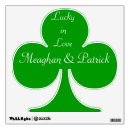 Search for irish wall decals green