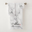Search for mr and mrs bath towels Calligraphy