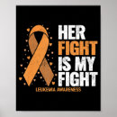 Search for leukemia awareness posters Fight