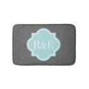 Search for teal gray bath mats Elegant