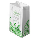Search for wedding welcome gift bags Greenery