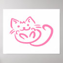 Search for cat posters Minimalist