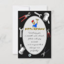 Search for mechanic birthday cards Tools