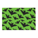 Search for halloween placemats Bats