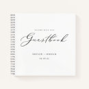 Search for hardcover guest books Calligraphy
