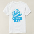 Search for cheer dad tshirts Blue