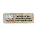 Search for camper return address labels Camping