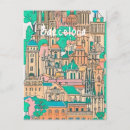 Search for abstract art postcards Illustration