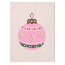 Search for holiday tablecloths Pink
