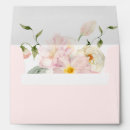 Search for floral envelopes Bridal shower