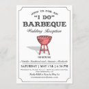 Search for bbq wedding invitations Simple