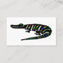 Search for alligator business cards Nature