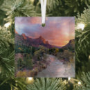 Search for zion national park ornaments Mountains