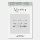 Search for bridal shower easel signs Stylish