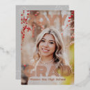 Search for double sided graduation invitations Typography