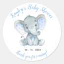 Search for elephant baby shower stickers Animals